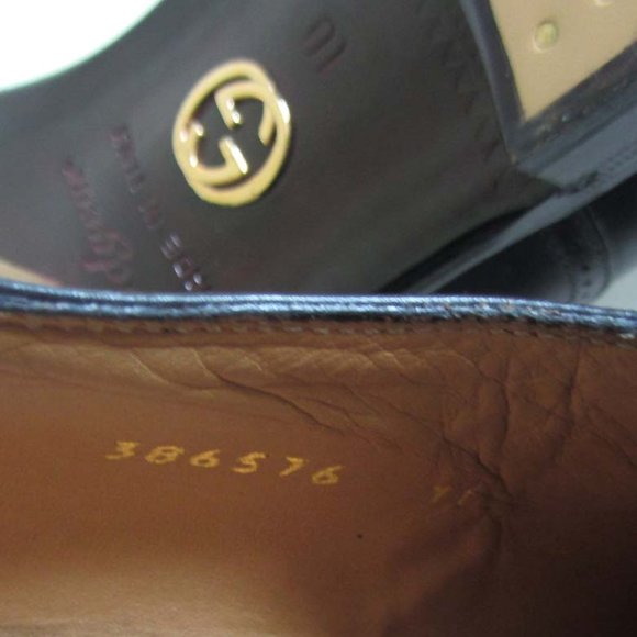 GUCCI Boss Goodyear welt derby shoes 10 / 10.5 US - Picture 10 of 10